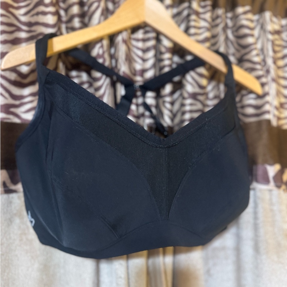 Torrid Black Supportive Full-Coverage Bra - image 6